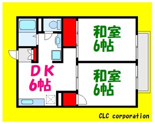 グリーンラークの物件間取画像